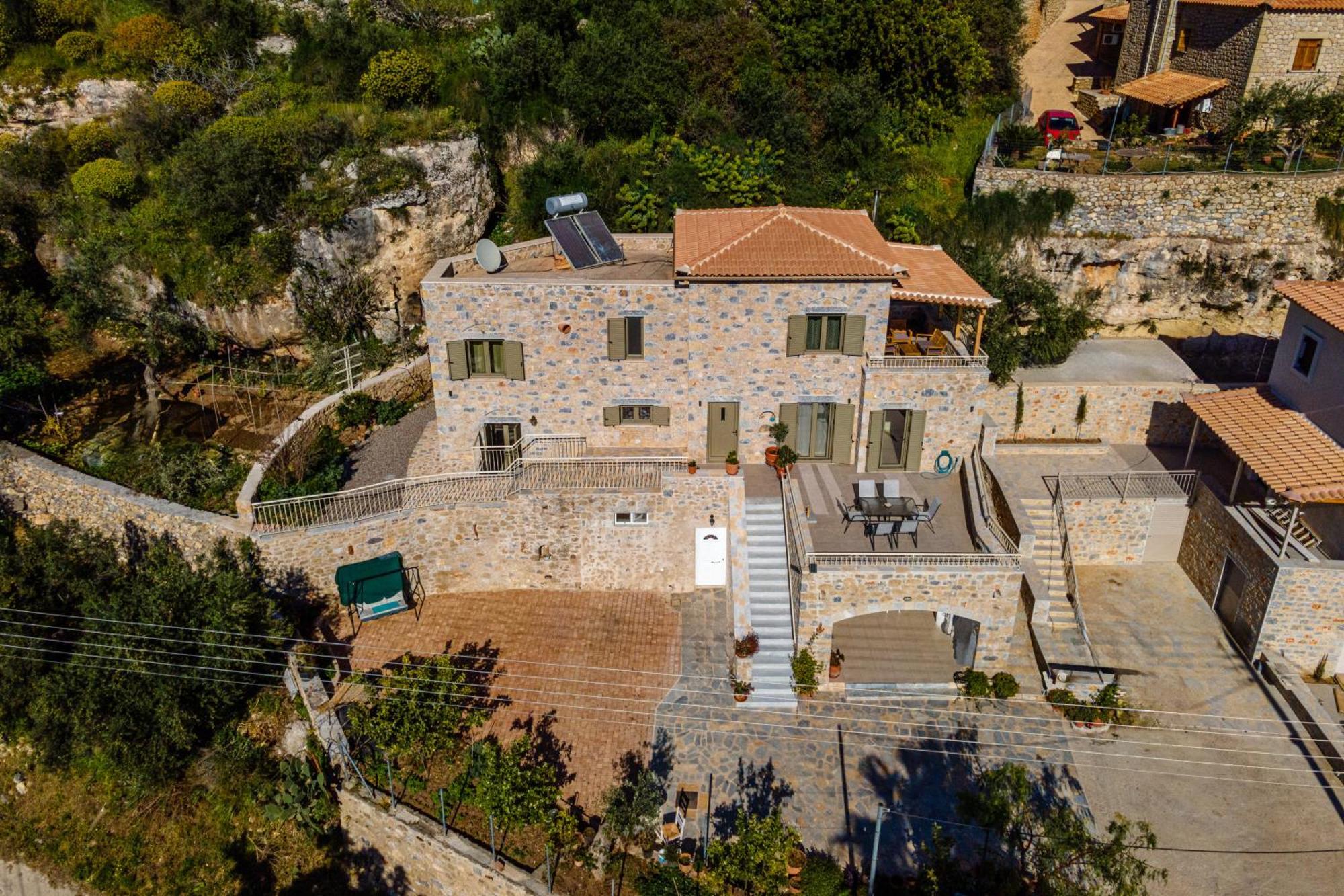 Villa Daniela Neokhorion  Exterior foto